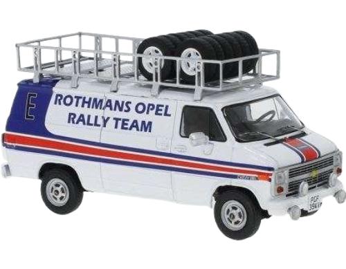 Rothmans Opel Rally Team Chevrolet / IXO 1/43 ミニカー