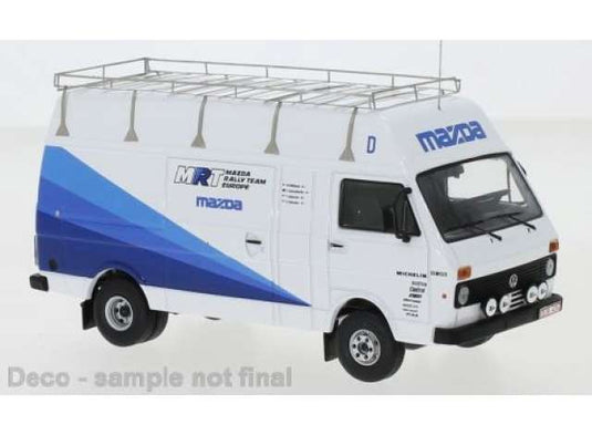 フォルクスワーゲン LT35 マツダ・ラリーチーム・ヨーロッパ サービスカー / IXO 1/43 ミニカー