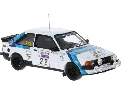 RACラリー Ford Escort Mk III RS1600i / IXO 1/43 ミニカー