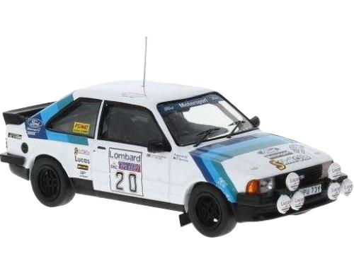 RACラリー Ford Escort Mk III RS1600i / IXO 1/43 ミニカー