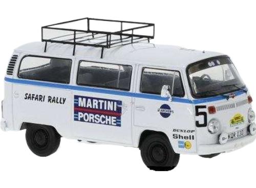 Team Porsche Martini Volkswagen T2 / IXO 1/43 ミニカー