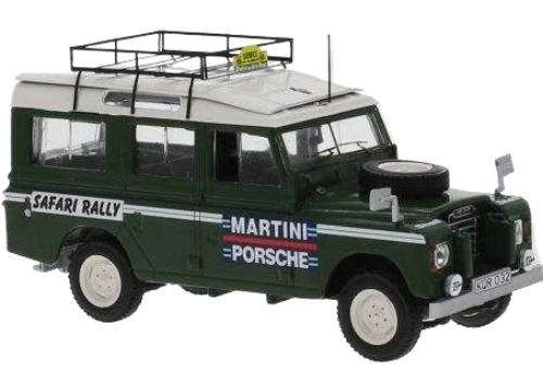 Team Porsche Martini サファリラリー / IXO 1/43 ミニカー