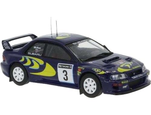 RACラリー Subaru Impreza S5 1997 / IXO 1/43 ミニカー