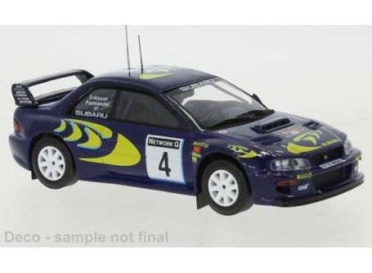 RACラリー Subaru Impreza S5 1997 / IXO 1/43 ミニカー