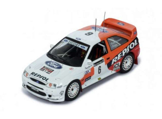 RACラリー Ford Escort 1997 No.6 25th / IXO 1/43 ミニカー