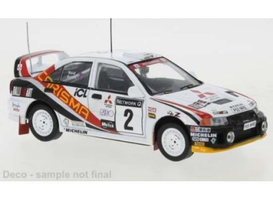 1997 Mitsubishi Carisma GT Evo IV