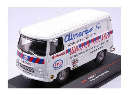 Peugeot J7 Tam Almeras Eminence ラリーアシスタンスバンミニカー/ IXO1/43