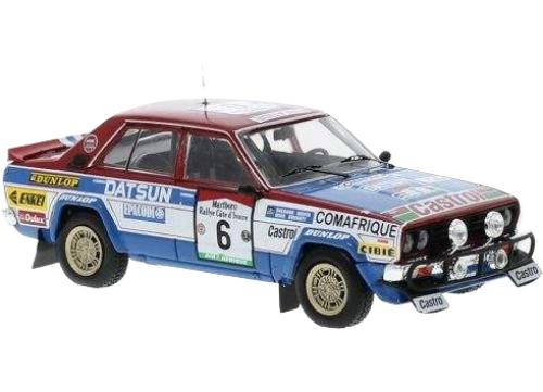 ラリーコートジボワール Datsun Violet / IXO 1/43 ミニカー
