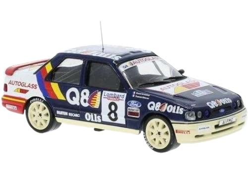 ラリーRAC Lombard Ford Sierra RS / IXO 1/43 ミニカー