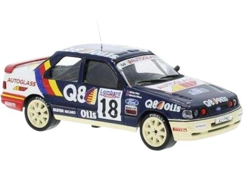 ラリーRAC Lombard Ford Sierra RS / IXO 1/43 ミニカー