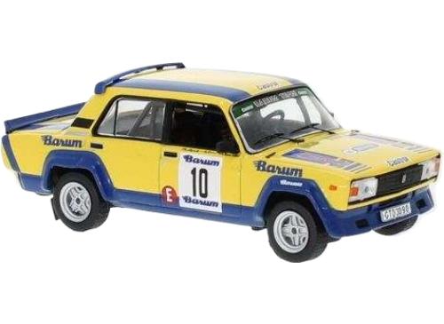 Lada 2105 VFTS No.10 Barum team Barum Rally 1984 M.Lank/M.T?ce/ IXO 1/43 ミニカー