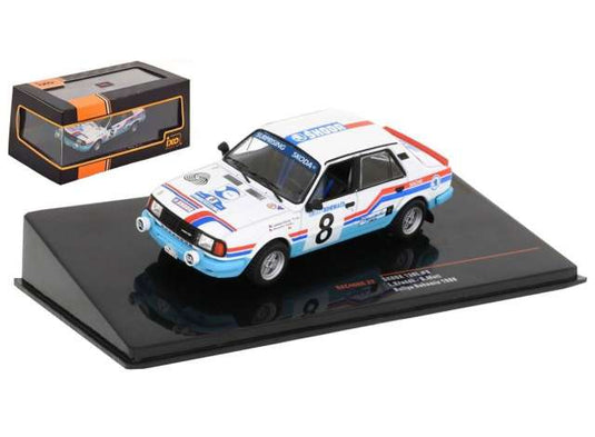 SKODA 130 L Rallye Bohemia 1988 シュコダ ボヘミア ラリー / IXO 1/43 ミニカー