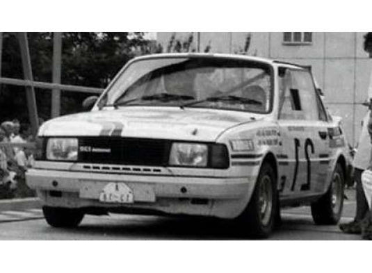 SKODA 130 L Rallye Bohemia 1988 シュコダ ボヘミア ラリー / IXO 1/43 ミニカー