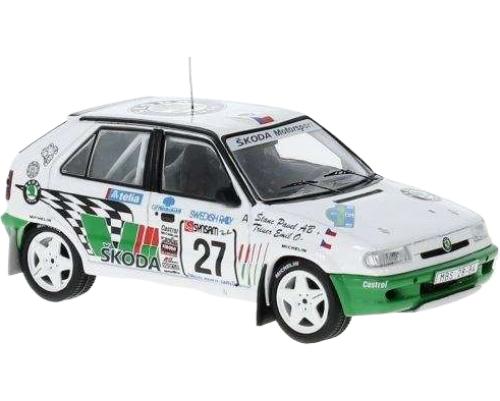 ラリースウェーデン Skoda Felicia Kit Car / IXO 1/43 ミニカー