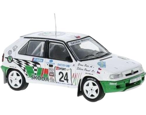 ラリースウェーデン Skoda Felicia Kit Car / IXO 1/43 ミニカー