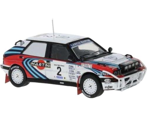 サファリラリー Lancia Delta Integrale / IXO 1/43 ミニカー