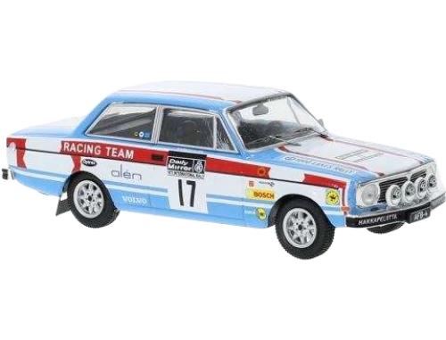 RACラリー Volvo 142 1972 No.29 M. / IXO 1/43 ミニカー