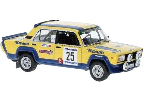 Barum ラリー Lada 2105 MTX 1983 No.25 / IXO 1/43 ミニカー
