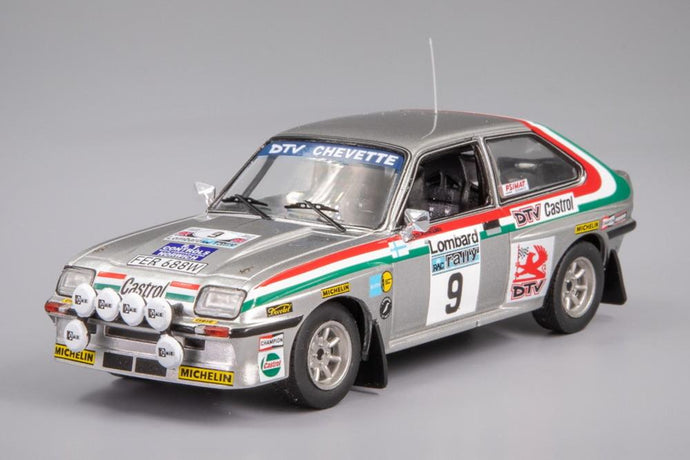 Vauxhall Chevette 2300 HSR No.9 Rally WM RAC Rally 1980 P.Arikkala/R.Virtanen/ IXO 1/43 ミニカー