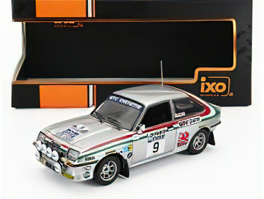 ミニカー　1/43 ボクスホール シェベット HSR 1980年1000湖ラリー Penti Airikkala / Risto Virtanen #5 [RRfi25] Vauxhall Chevette HSR 1980 1000 Lakes Rally #5 Penti