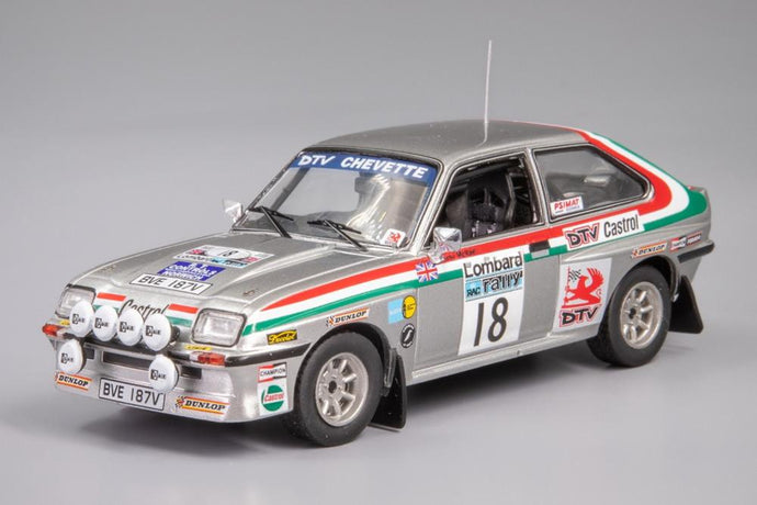Vauxhall Chevette 2300 HSR No.18 Rally WM RAC Rally 1980 J.McRae/M.Nicholson/ IXO 1/43
