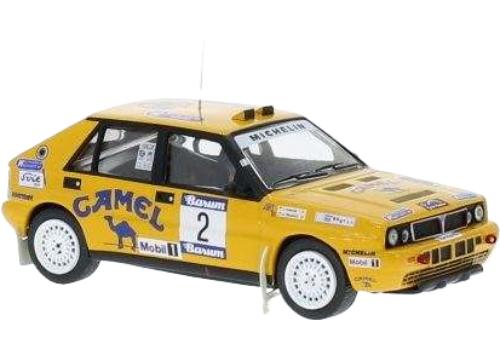 Barum ラリー Lancia Delta Integrale / IXO 1/43 ミニカー
