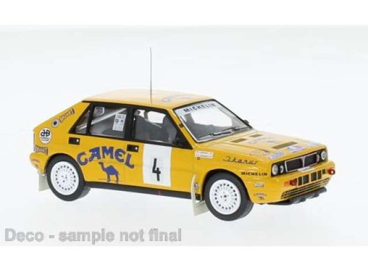 1990 Lancia Delta Integrale 16V、