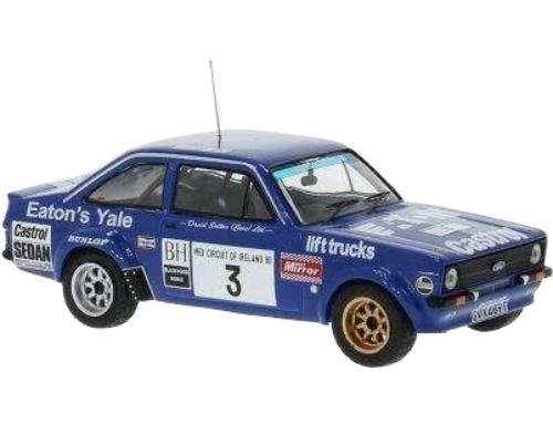 Ford Escort MK II R No.3 B. Coleman / IXO 1/43 ミニカー