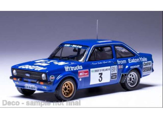 1980 Escort MK II RS 1800 