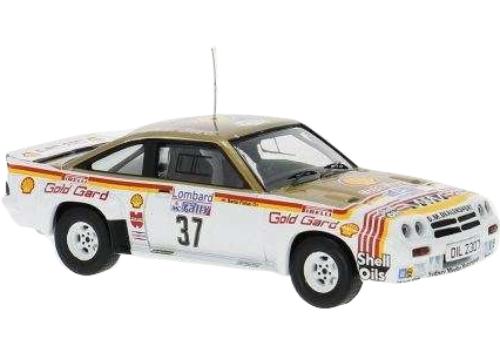 RAC ラリー Opel Manta 400 1984 No.37 / IXO 1/43 ミニカー