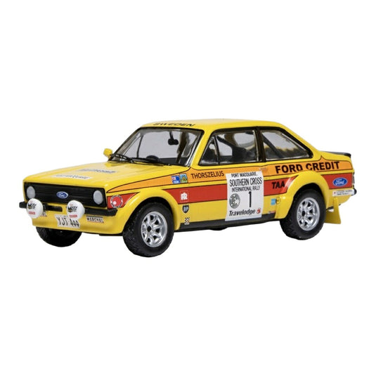 Fordフォード Escortエスコート Mk2 RS1800 No.1 1979 サザンクロスラリー イエロー / IXO 1/43 ミニカー