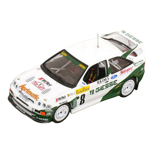 Fordフォード Escortエスコート RS Cosworthコスワース 1994 No.8 Rally Monte Carlo Thiry/Prevot / IXO 1/43 ミニカー