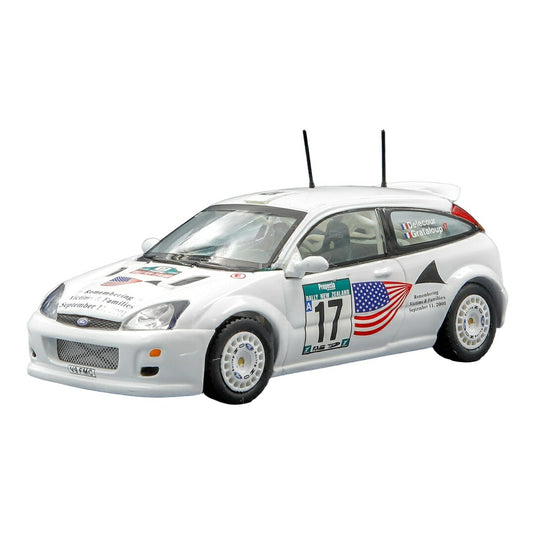 Fordフォード Focus WRC Remembering victims 9/11/2001 No.17 ニュージーランドラリー 2001 F.Delecour D.Grataloup ダイキャス