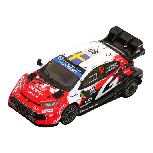 トヨタ GR Yaris Rally1 2026 レッド/ホワイト