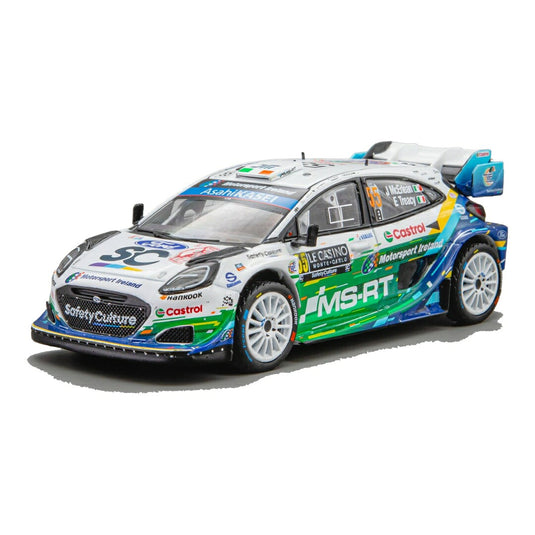Ford Puma Rally1 M-Sport WRT No.55 WRC Rallye Monte Carlo 2026 J.McErLean E.Treacy /IXO 1/43