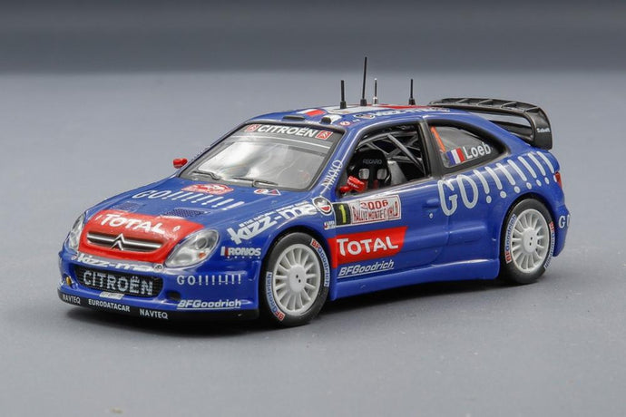 Citroen Xsara WRC No. 1 Rally Monte Carlo 2006 S. Loeb / D. Elena/ IXO 1/43 ミニカー
