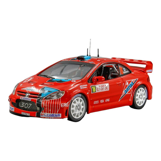 Peugeotプジョー 307 WRC No.16 3rd Rally Monte Carlo 2006 T.Gardemeister J.Honkanen ダイキャストモデル ミニカー /IXO 1