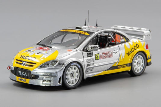 Peugeot 307 WRC No.63 Rally Monte Carlo 2006 O.Burri/C.Hofmann/ IXO 1/43 ミニカー