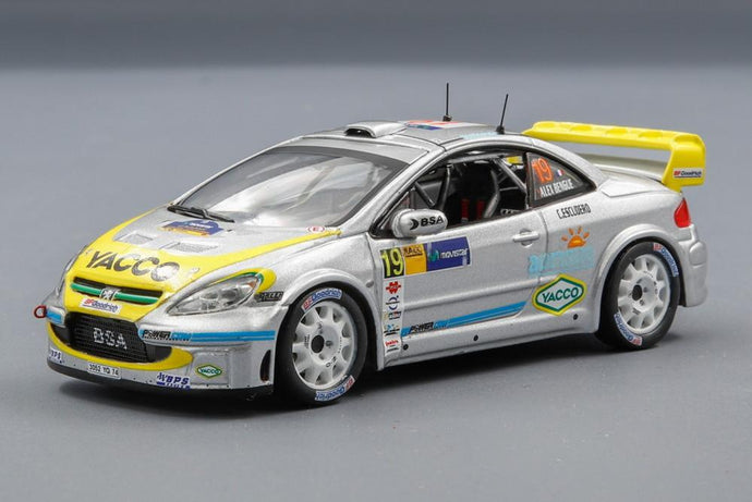 Peugeot 307 WRC No. 19 RACC Rally Catalunya 2006 A.Bengu?-C.Escudero/ IXO 1/43 ミニカー