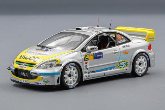 Peugeot 307 WRC No. 19 RACC Rally Catalunya 2006 A.Bengu?-C.Escudero/ IXO 1/43 ミニカー
