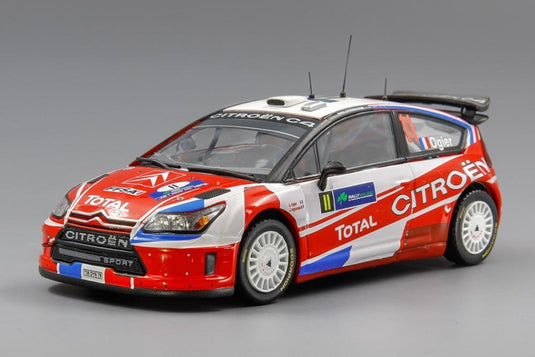 Citroen C4 WRC No.11 Rally Ireland 2009 S.Ogier / J.Ingrassia/ IXO 1/43 ミニカー