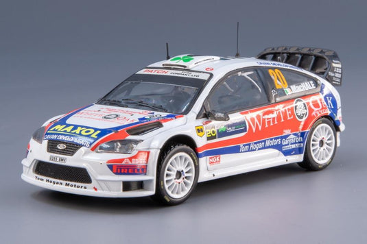 Ford Focus WRC No.20 Rally Ireland 2009 A.Machale K.Duffy/ IXO 1/43 ミニカー