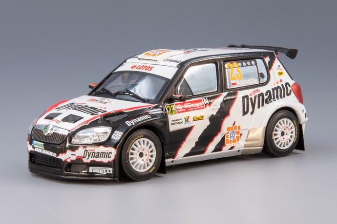 Skoda Fabia S2000 No.23 