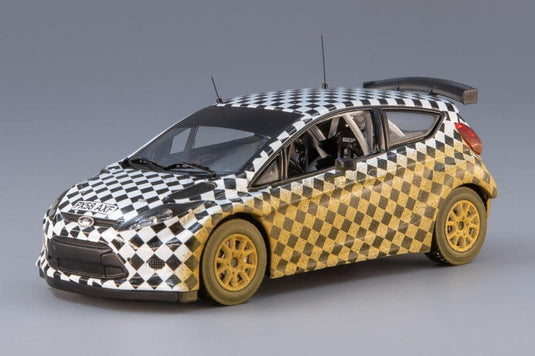 Ford Fiesta S2000 2009 Test Car Greystoke Forest M. Wilson (w. dirty effects)/ IXO 1/43 ミニカー