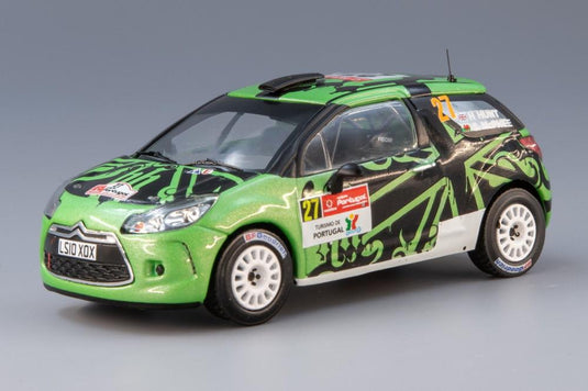 Citroen DS3 R3 No.27 Rally Portugal WRC 2011 G. Hunt S.Mcphee/ IXO 1/43 ミニカー