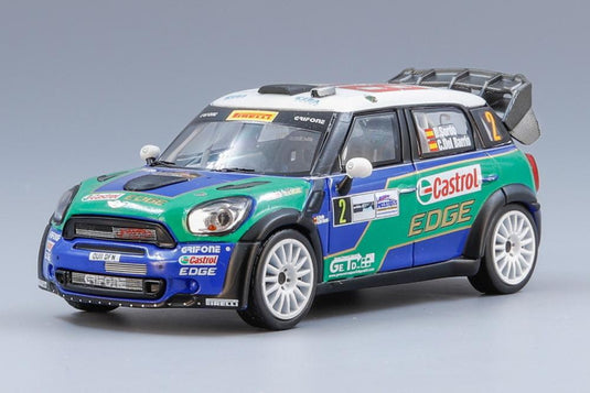 Mini Countryman JCW No.2 Monza Rally 2011 D. Sordo / C. Del Barrio/ IXO 1/43 ミニカー