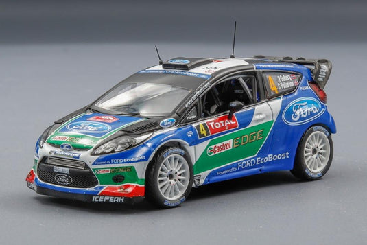 Ford Fiesta RS WRC No. 43rd Rally Monte Carlo 2012 P.Solberg/ IXO 1/43 ミニカー