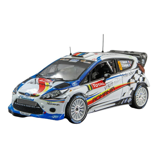 Ford Fiesta Rs WRC No.8 Rallye Monte Carlo 2012 F.Delecour D.Savignoni ダイキャストモデル ミニカー /IXO 1/43