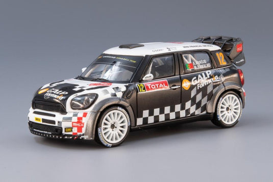Mini John Cooper Works No.12 Rallye Monte Carlo 2012 A. Araujo M.Ramalho/ IXO 1/43 ミニカー