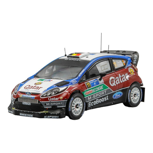 Ford Fiesta RS WRC No.11 Rally Mexico 2013 T.Neuville N.Gilsoul ダイキャストモデル ミニカー /IXO 1/43
